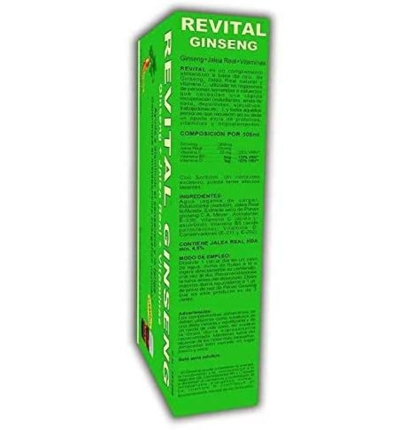 Revital Amp Bebible (20 Ampollas) - Pharma Otc