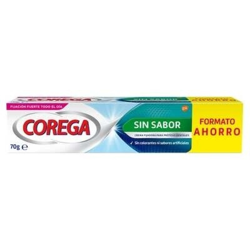 Crema de Fijación Fuerte sin Sabor 70gr - Corega