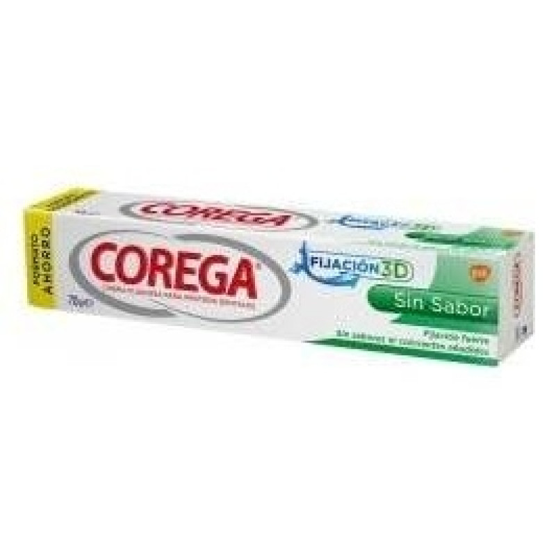 Crema de Fijación Fuerte sin Sabor 70gr - Corega