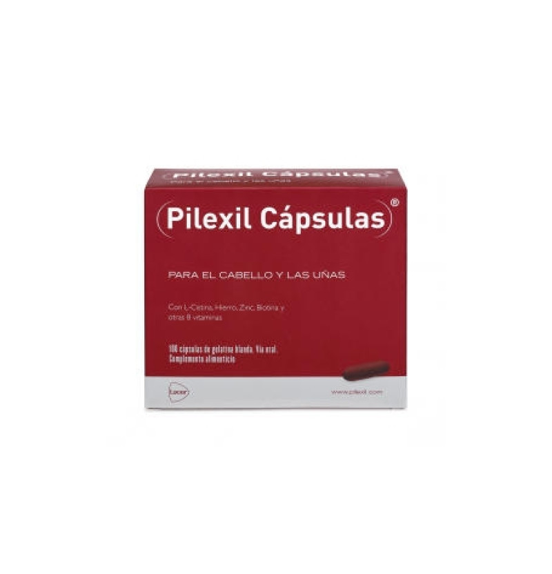 Pilexil Complemento Nutricional para Cabello (100 Cápsulas) - Lacer Laboratorios Sa