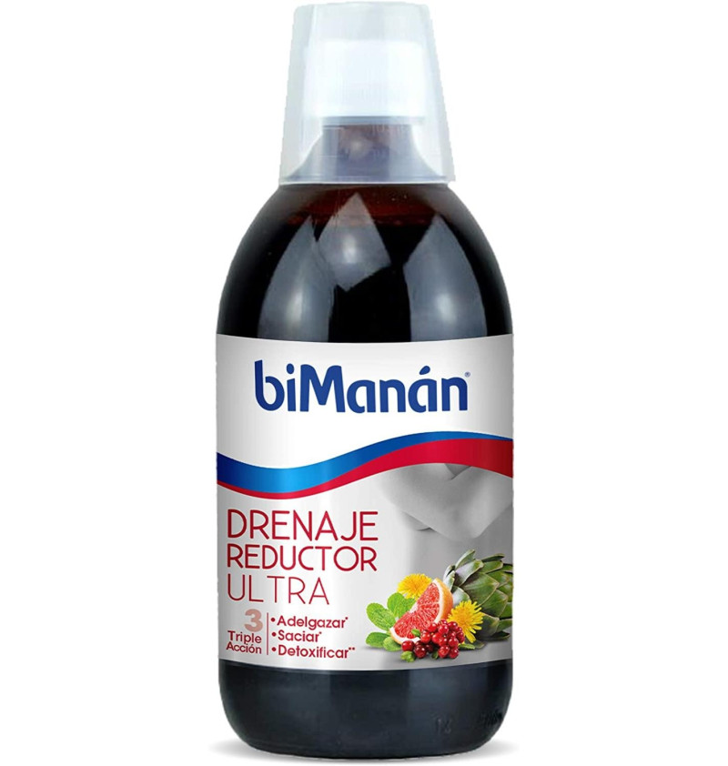 Bimanan Drenaje Reductor Ultra (1 Envase 500 ml) - Nutricion Sante