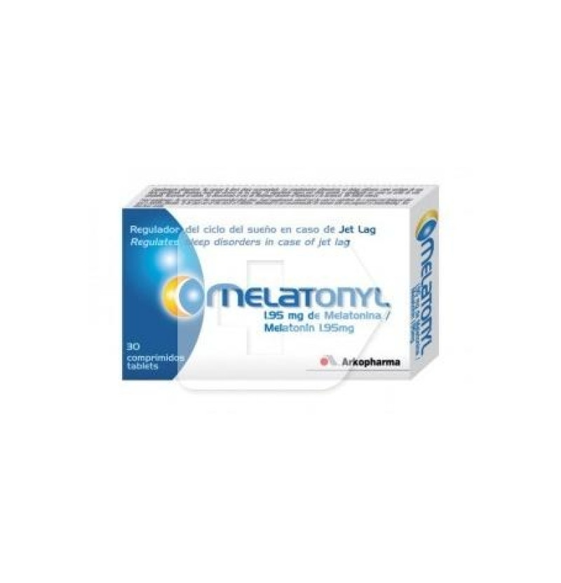 Arkorelax Melatonina (30 Comprimidos) - Arkopharma