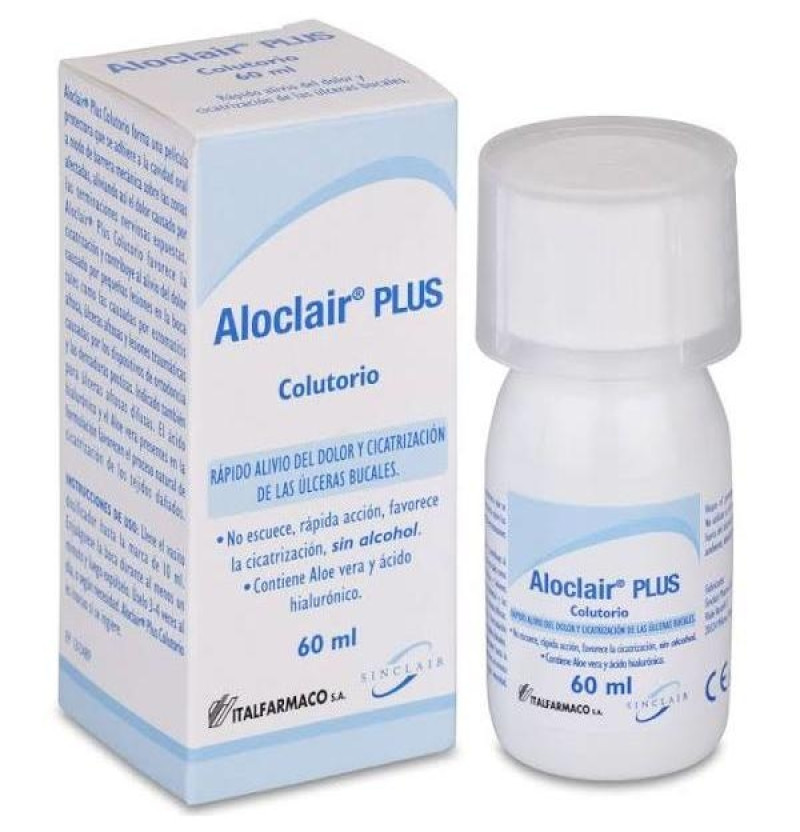 Aloclair Plus Colutorio (120 ml) - Italfarmaco S a