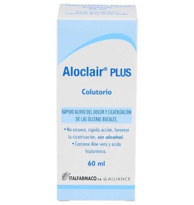 Aloclair Plus Colutorio (120 ml) - Italfarmaco S a