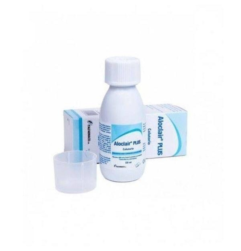 Aloclair Plus Colutorio (120 ml) - Italfarmaco S a