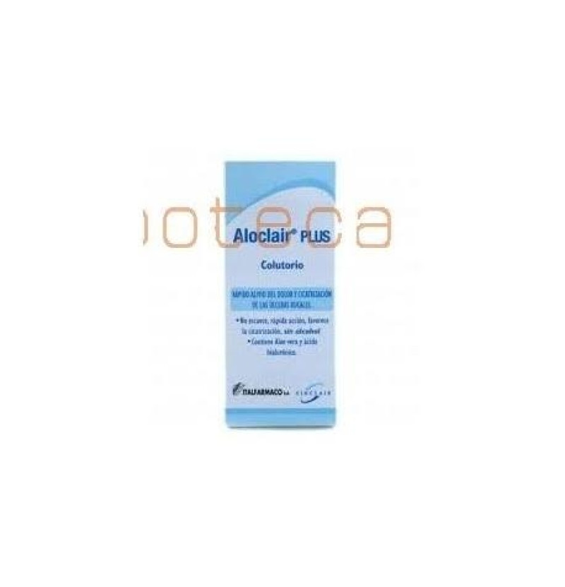 Aloclair Plus Colutorio (120 ml) - Italfarmaco S a