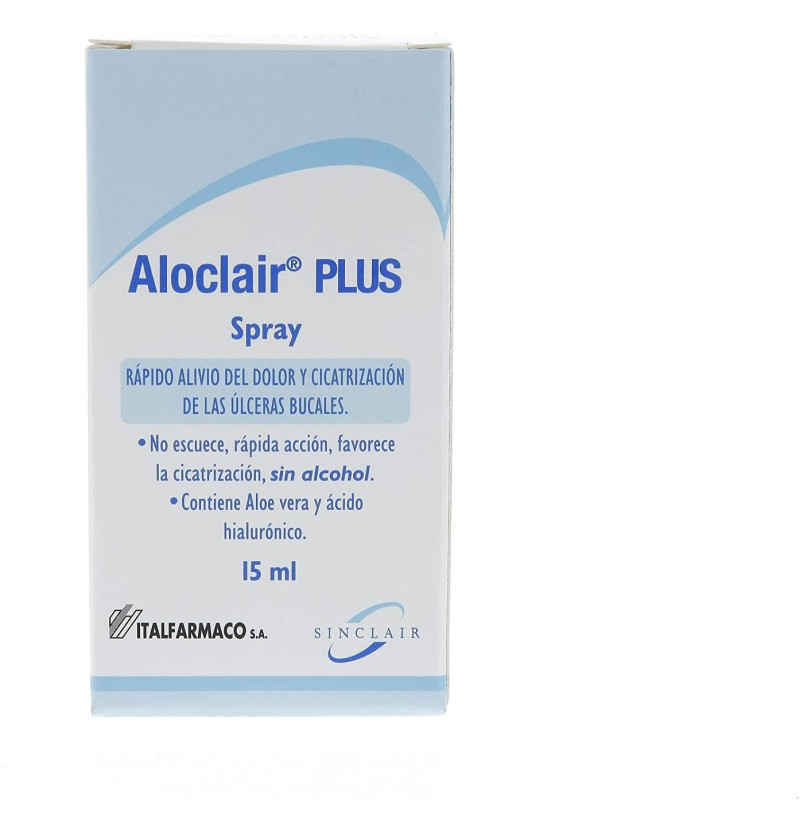 Aloclair Plus Spray (15 ml) - Italfarmaco S a