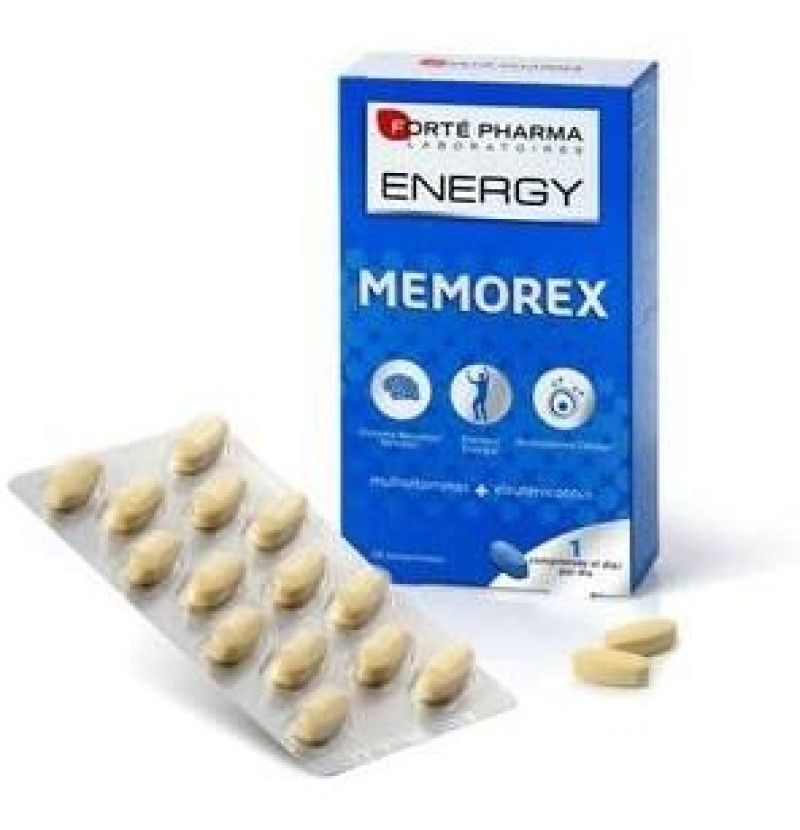 Forte Memorex (28 Comprimidos) - Forté Pharma