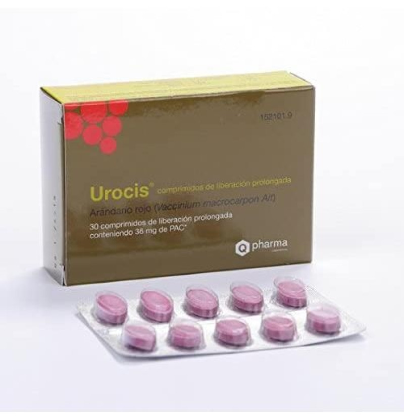 Urocis (360 mg 30 Comprimidos) - Q-pharma