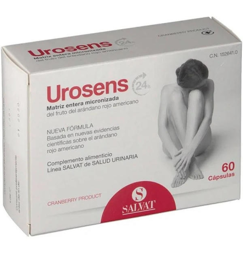 Urosens (60 Cápsulas) - Salvat S a