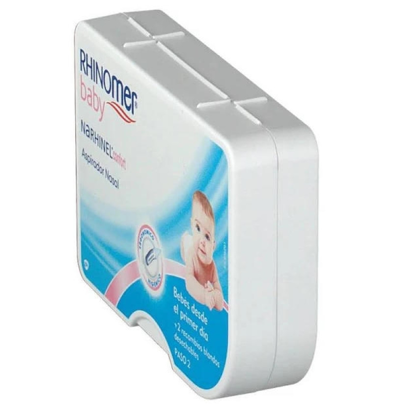 Narhinel Confort Aspirador Nasal (1 u +2 Recambios) - Novartis Consumer Healh S.a