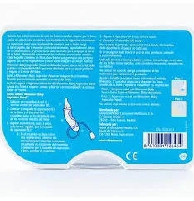 Narhinel Confort Aspirador Nasal (1 u +2 Recambios) - Novartis Consumer Healh S.a