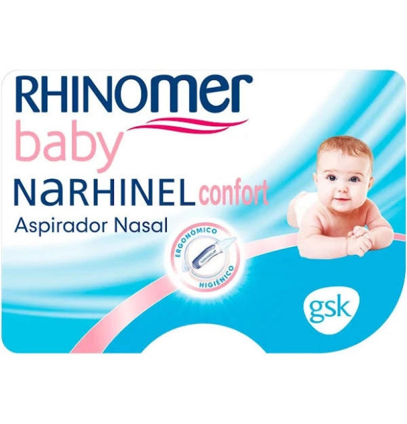 Narhinel Confort Aspirador Nasal (1 u +2 Recambios) - Novartis Consumer Healh S.a