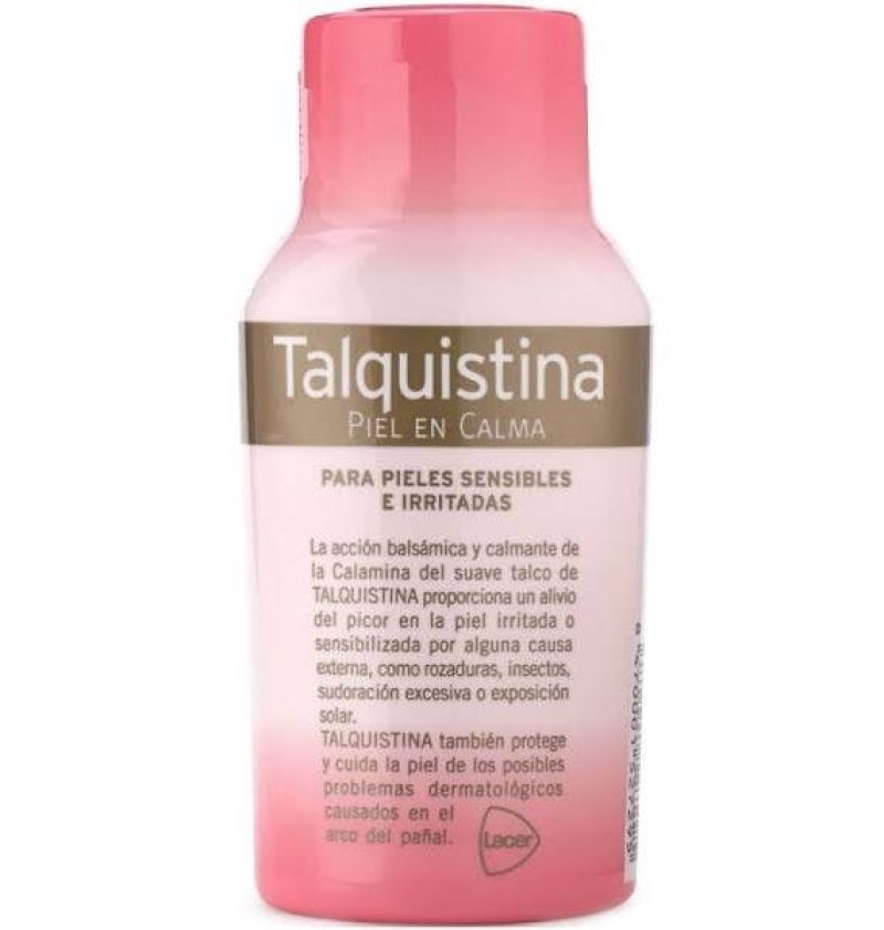 Talquistina (1 Envase 50 g) - Lacer Laboratorios Sa