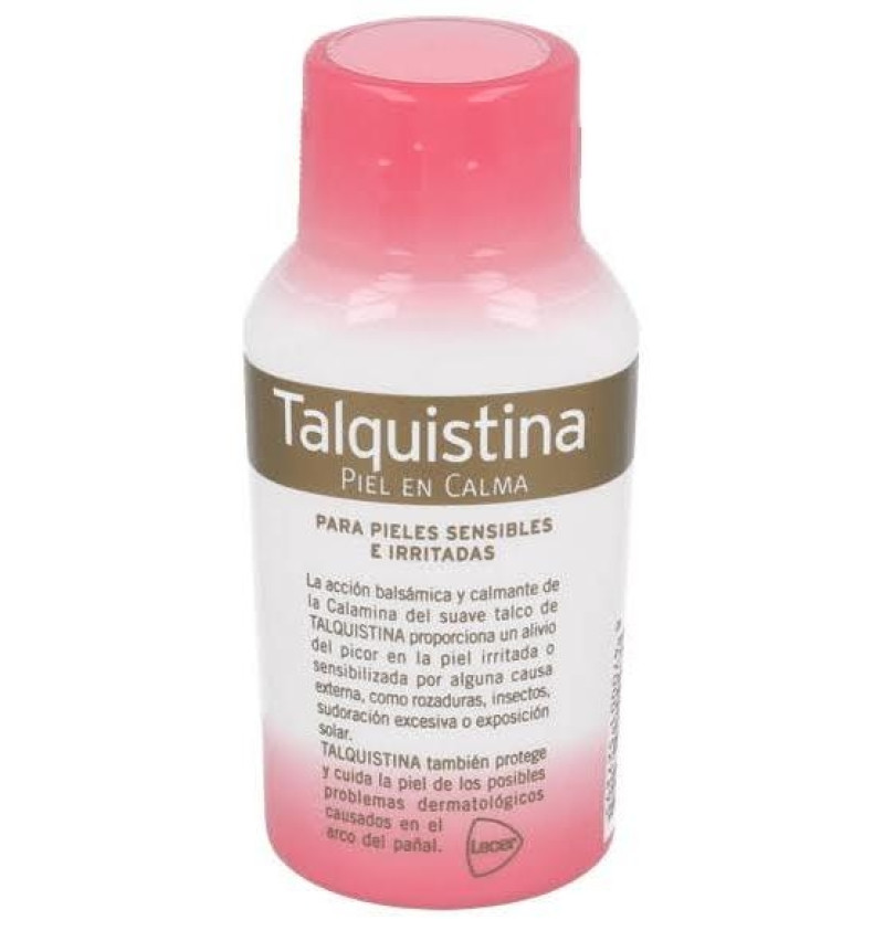Talquistina (1 Envase 50 g) - Lacer Laboratorios Sa