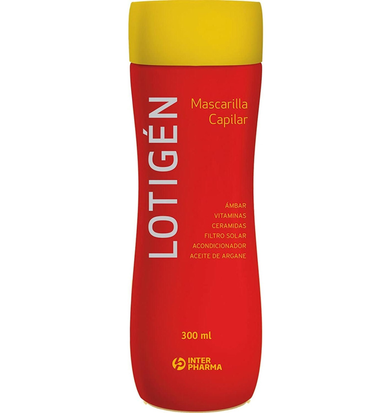 Lotigen Mascarilla Capilar (1 Envase 300 ml) - Interpharma S a