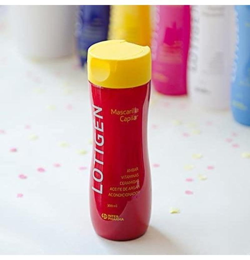 Lotigen Mascarilla Capilar (1 Envase 300 ml) - Interpharma S a