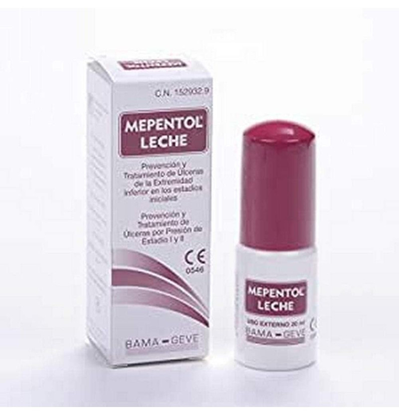Mepentol Leche, 20 ml. - Alfasigma - Sin Marca