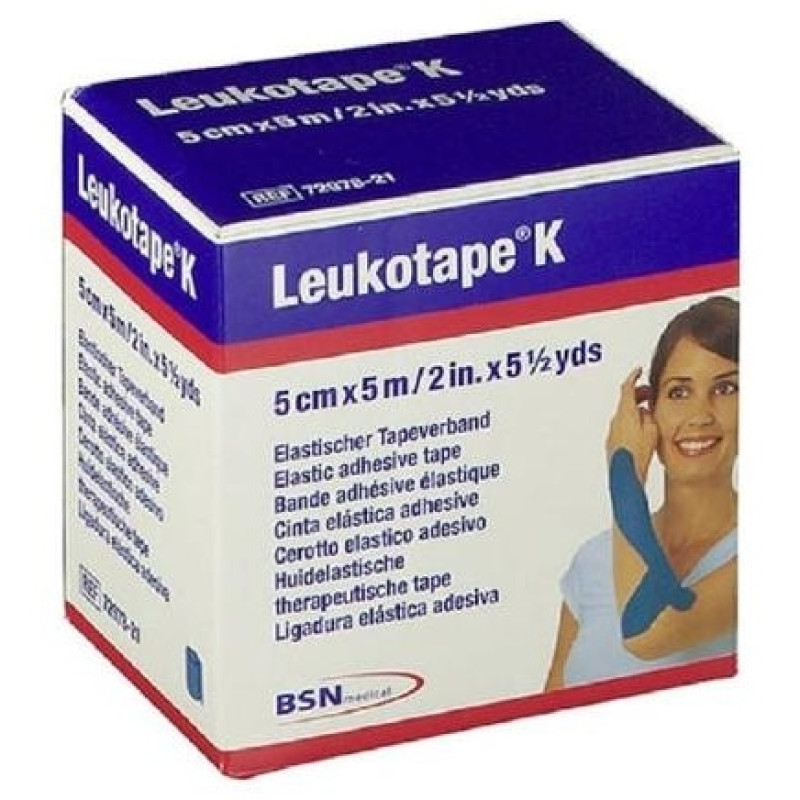 K Neuromuscular Azul 5x5 - Leukotape