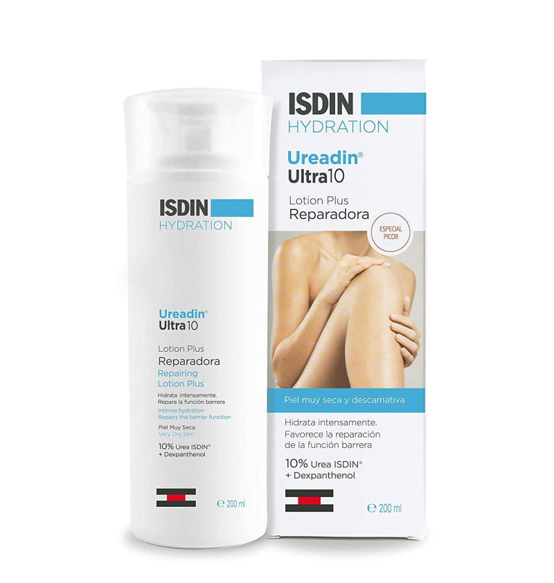 Ureadin Ultra 10 Lotion Plus Reparadora. 200 ml - Isdin