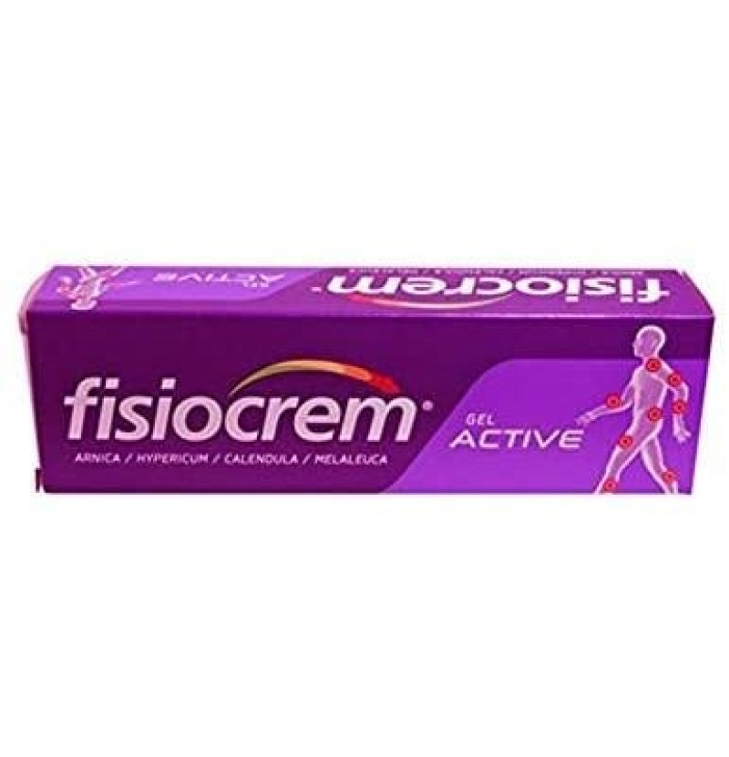 Fisiocrem Gel Active (1 Envase 60 ml) - Uriach-aquilea Otc S.l