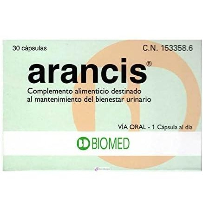 Arancis (30 Cápsulas) - Biomed