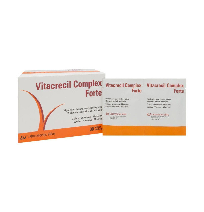 Vitacrecil Complex Forte (30 Sobres) - Laboratorios Viñas, S.a