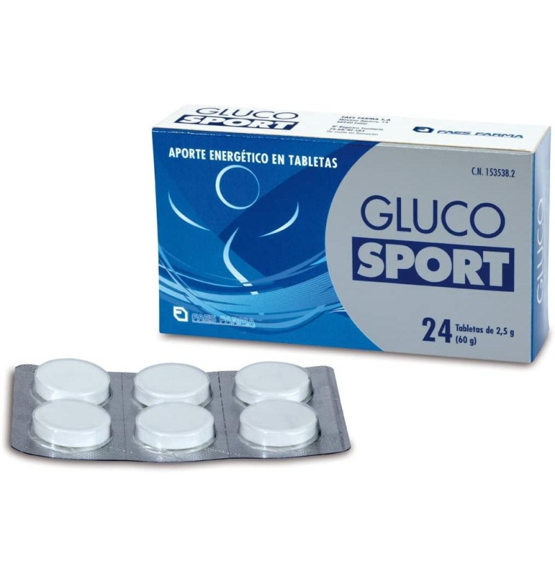 Glucosport (24 Comprimidos) - Faes Farma