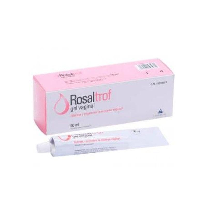 Rosaltrof Gel Vaginal, 50 ml. - Angelini Pharma - Farmaceutica Angelini S.a