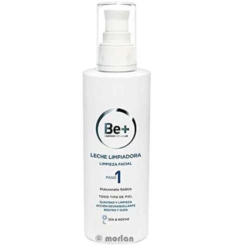 Be+ Leche Limpiadora Limpieza Facial (1 Envase 200 ml) - Cinfa S a