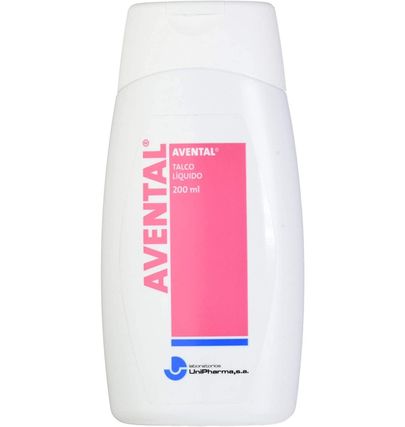 Avental - Talco Liquido (1 Envase 200 ml) - Unipharma S a