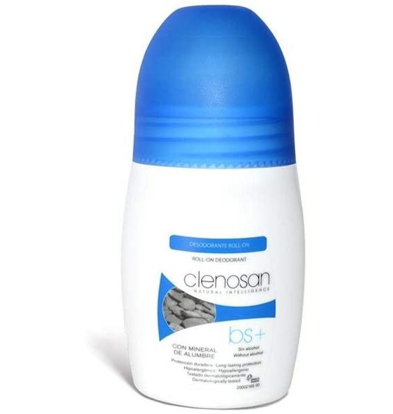 Clenosan Desodorante Mineral de Alumbre (1 1 Roll On 75 ml) - Perrigo