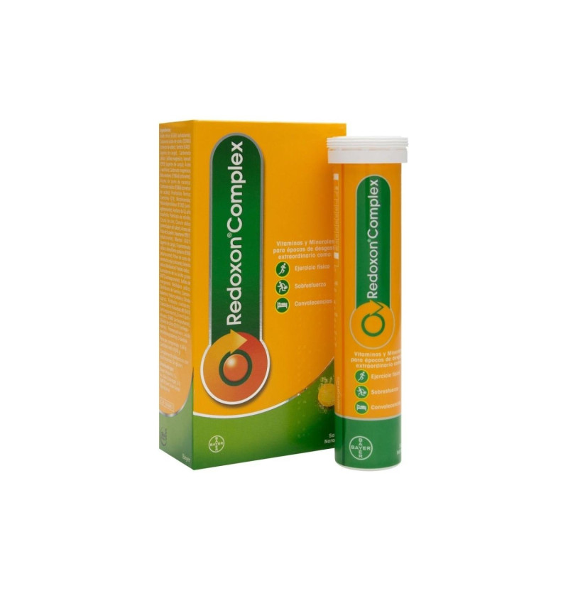 Redoxon Complex (15 Comprimidos Efervescentes) - Bayer