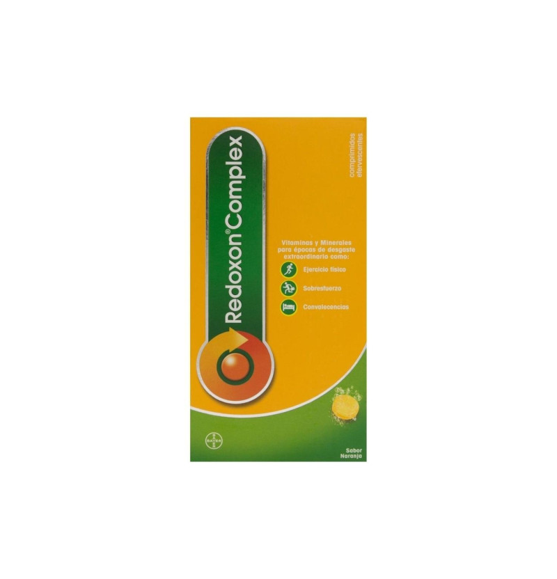 Redoxon Complex (15 Comprimidos Efervescentes) - Bayer