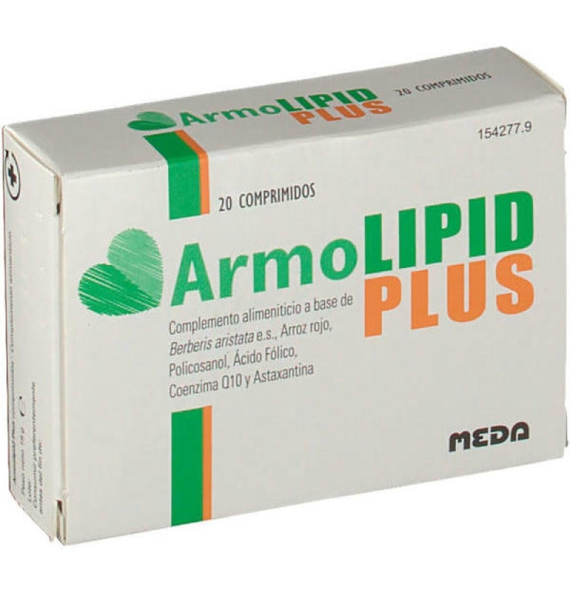 Armolipid Plus (20 Comprimidos) - Rottapharm