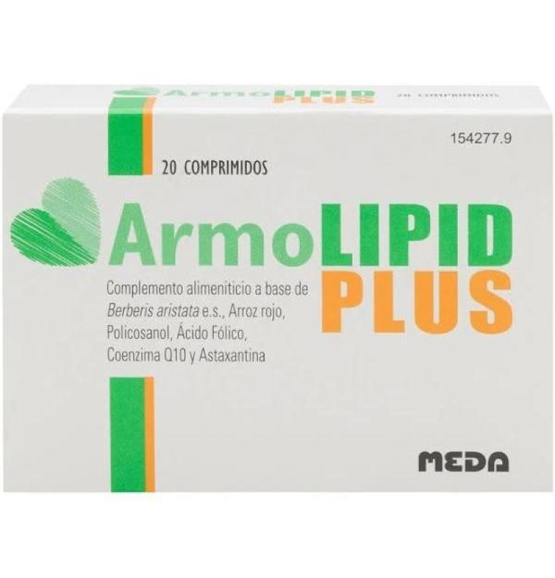 Armolipid Plus (20 Comprimidos) - Rottapharm