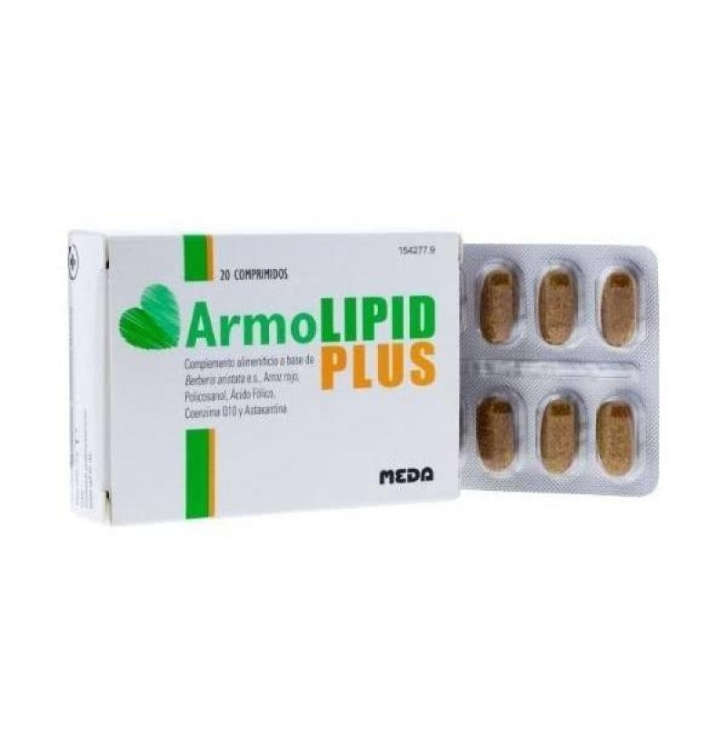 Armolipid Plus (20 Comprimidos) - Rottapharm