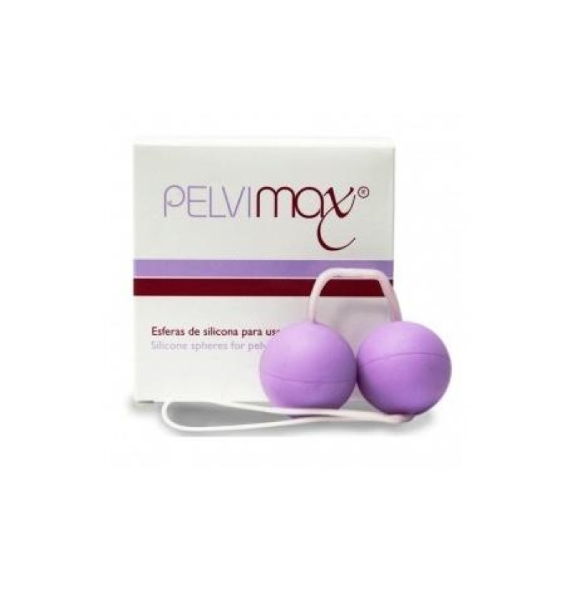 Pelvimax Esferas de Silicona - Terapia Muscular Suelo Pelvico (kit) - Simdana