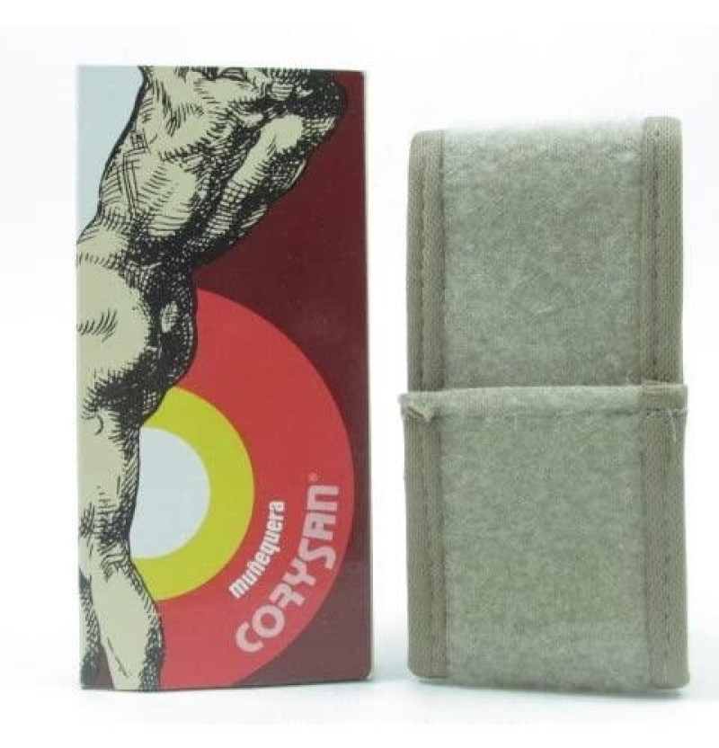 Muñequera - Corysan Velcro (1 Unidad Color Beige) - Cinfa S a