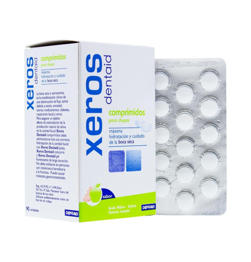 Xerosdentaid Comprimidos (90 Comprimidos) - Dentaid
