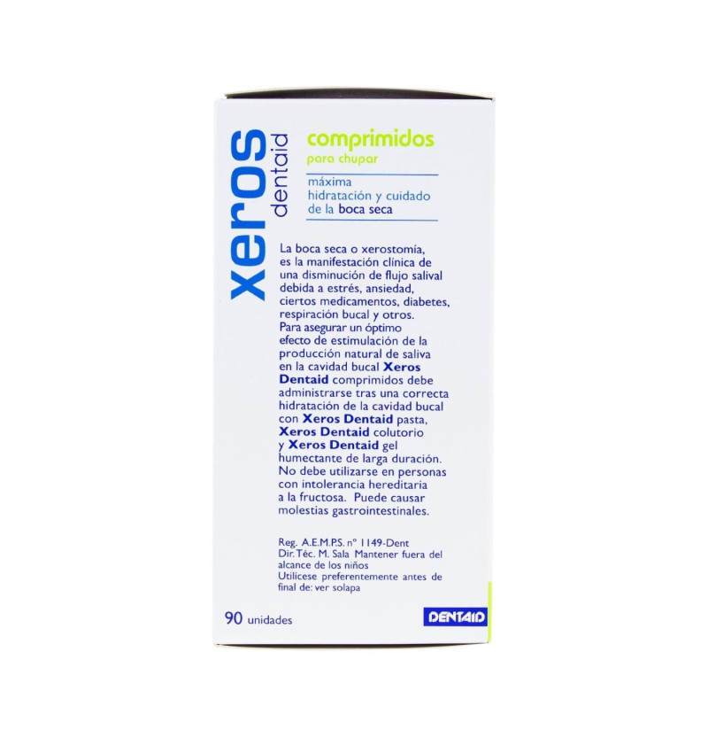 Xerosdentaid Comprimidos (90 Comprimidos) - Dentaid
