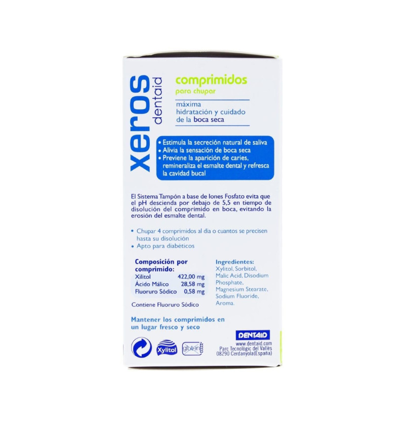 Xerosdentaid Comprimidos (90 Comprimidos) - Dentaid