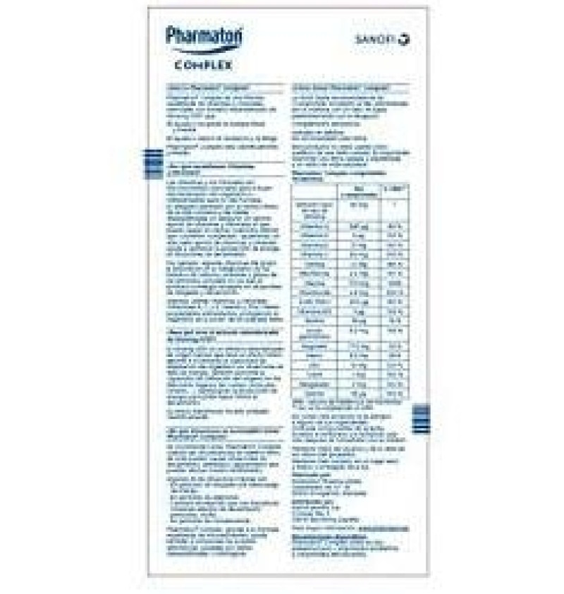 Pharmaton Complex (60 Comprimidos) - Sanofi
