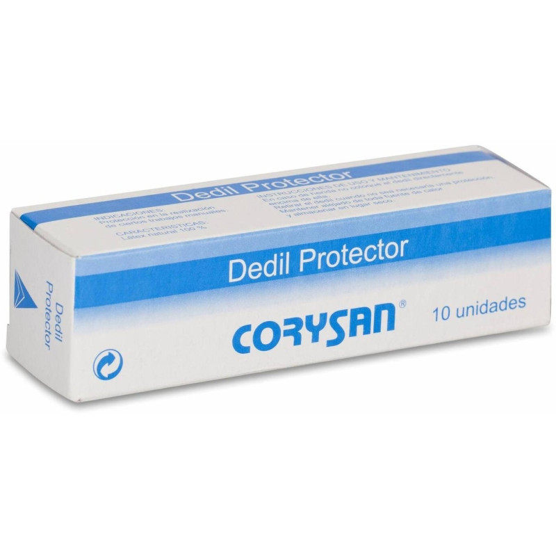 Corysan Dediles De Látex Talla 1, 10 Uds