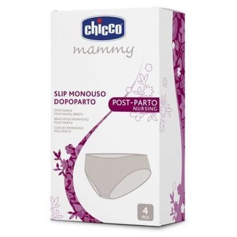 Braga Chicco Monouso T4 4 Ud R72327