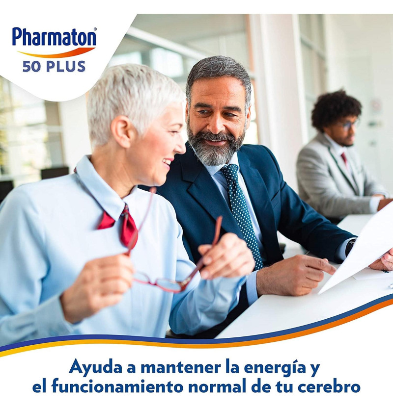 Pharmaton 50 Plus (60 Cápsulas) - Sanofi