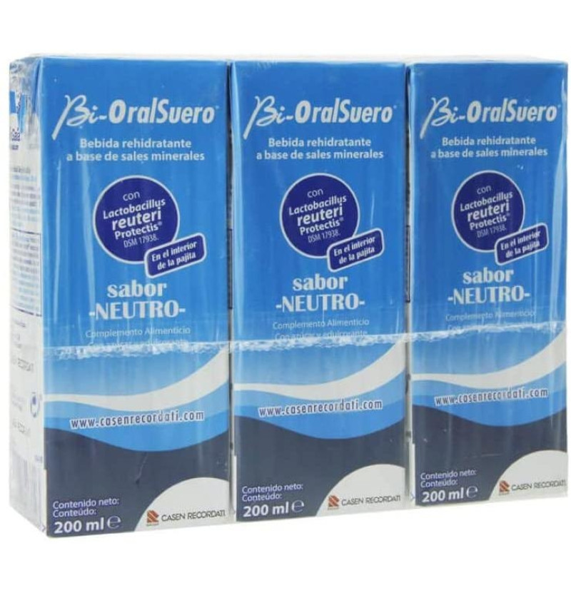 Bioralsuero (3 Tetrabrick 200 ml) - Casen Fleet