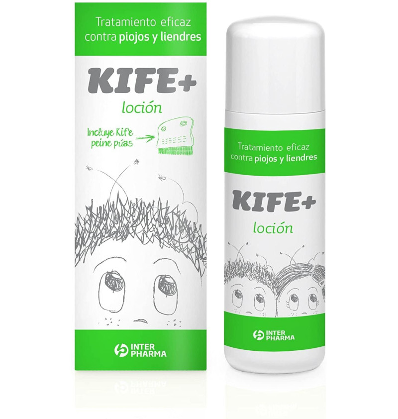 Kife+ Locion - Antipiojos (1 Envase 100 ml) - Interpharma S a