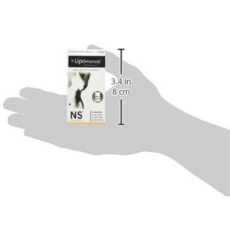 +Quemagrasas Abdominal Lipomorosil (30 Capsulas)
