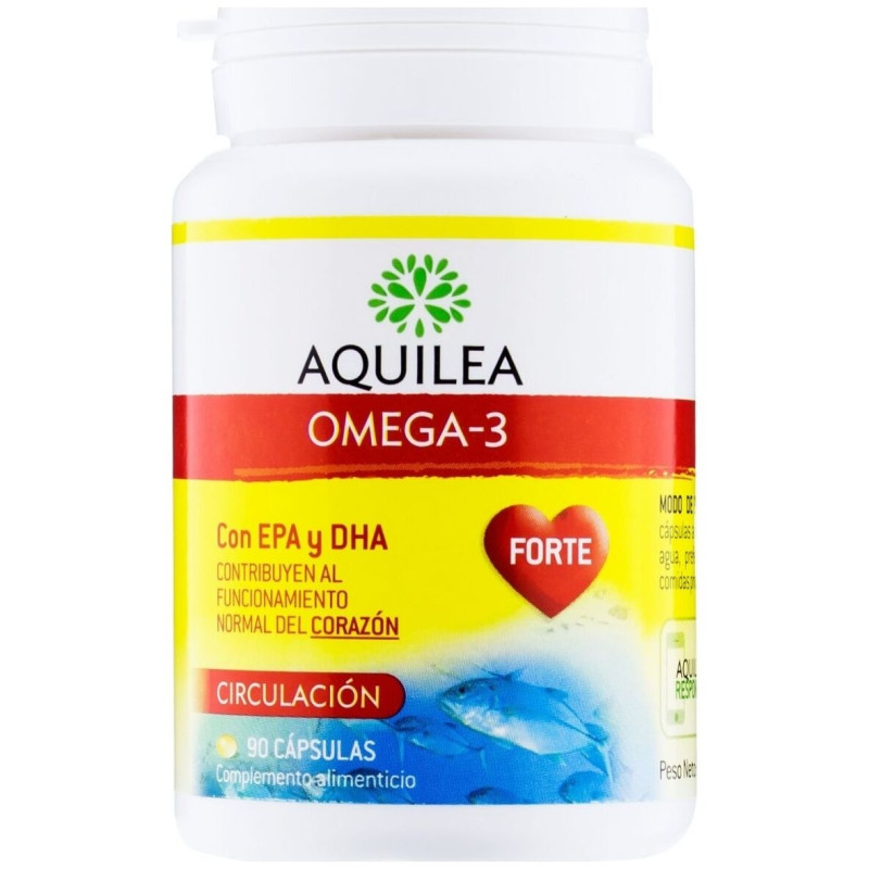 Omega - 3 Forte, 90 Cápsulas - Aquilea